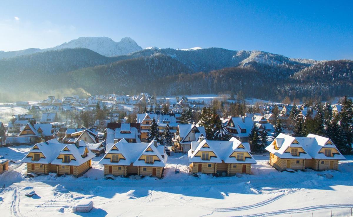 Osada Na Budzowskim Wierchu Zakopane Extérieur photo