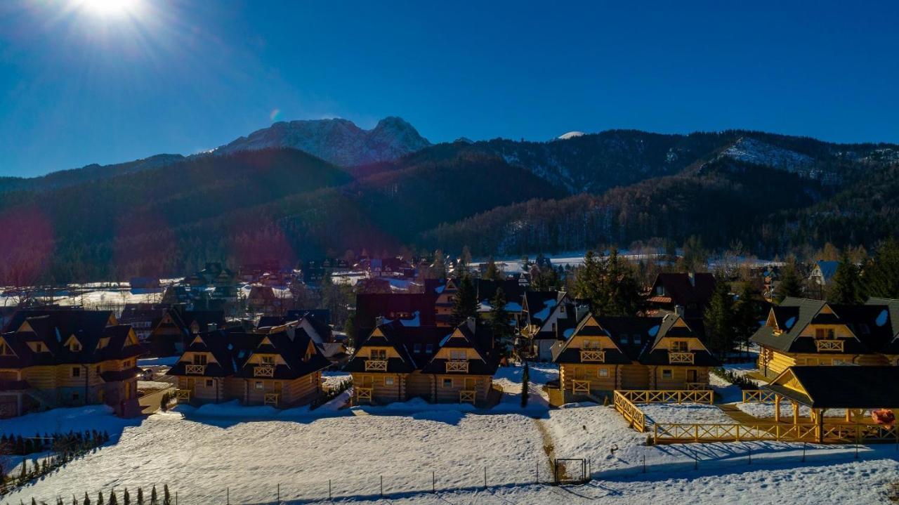 Osada Na Budzowskim Wierchu Zakopane Extérieur photo