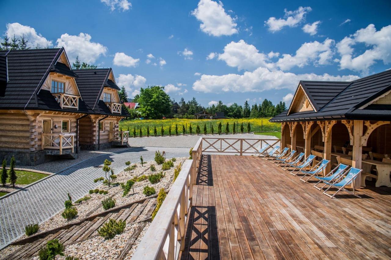 Osada Na Budzowskim Wierchu Zakopane Extérieur photo