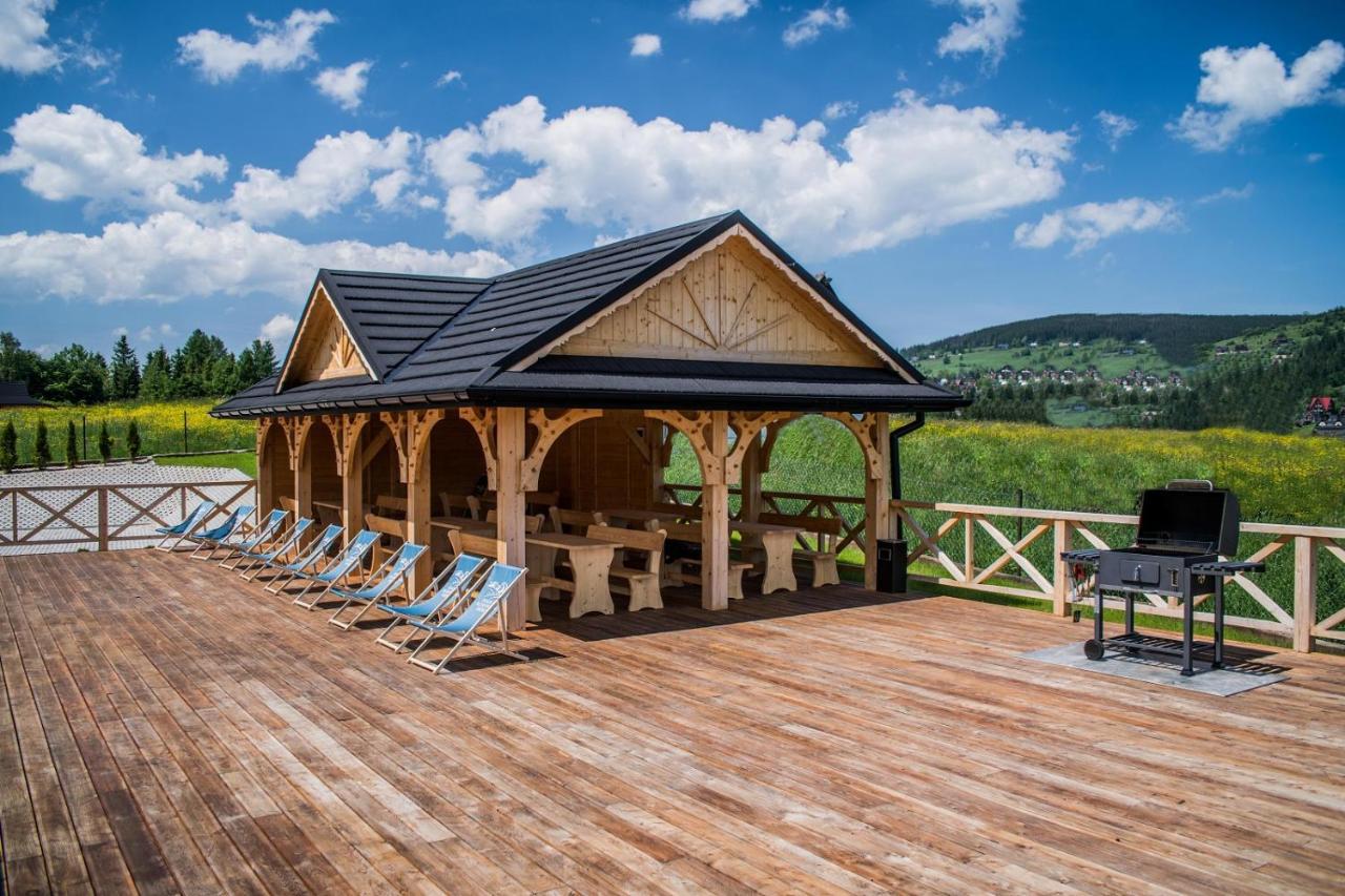 Osada Na Budzowskim Wierchu Zakopane Extérieur photo