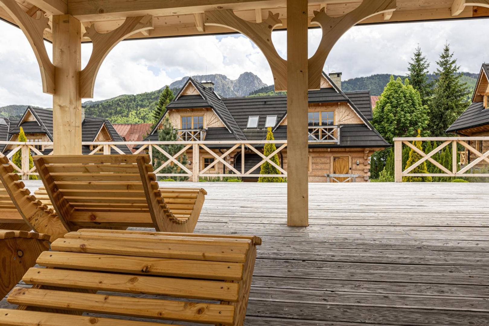 Osada Na Budzowskim Wierchu Zakopane Extérieur photo