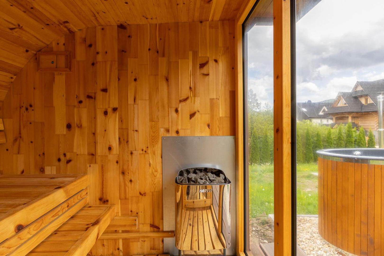 Osada Na Budzowskim Wierchu Zakopane Extérieur photo
