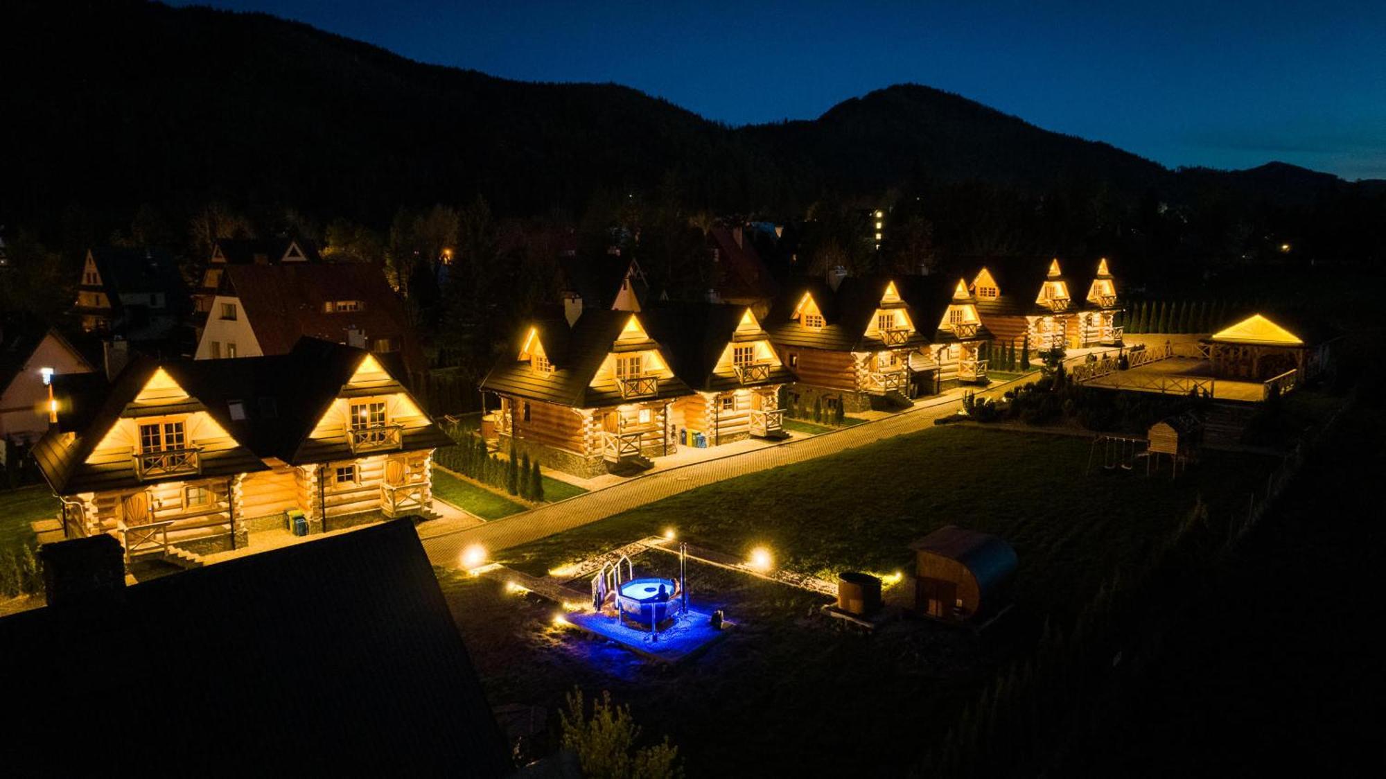 Osada Na Budzowskim Wierchu Zakopane Extérieur photo