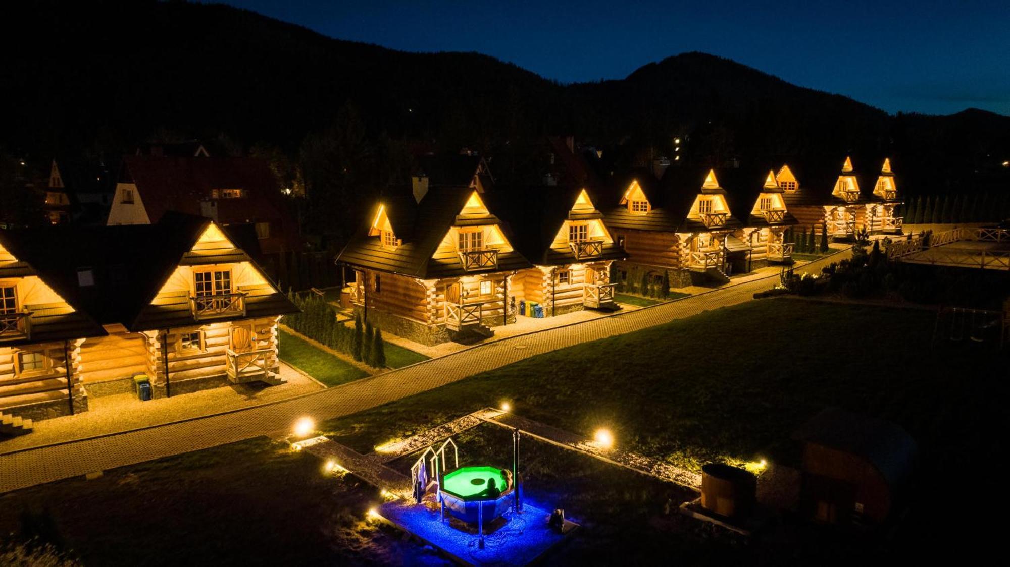 Osada Na Budzowskim Wierchu Zakopane Extérieur photo
