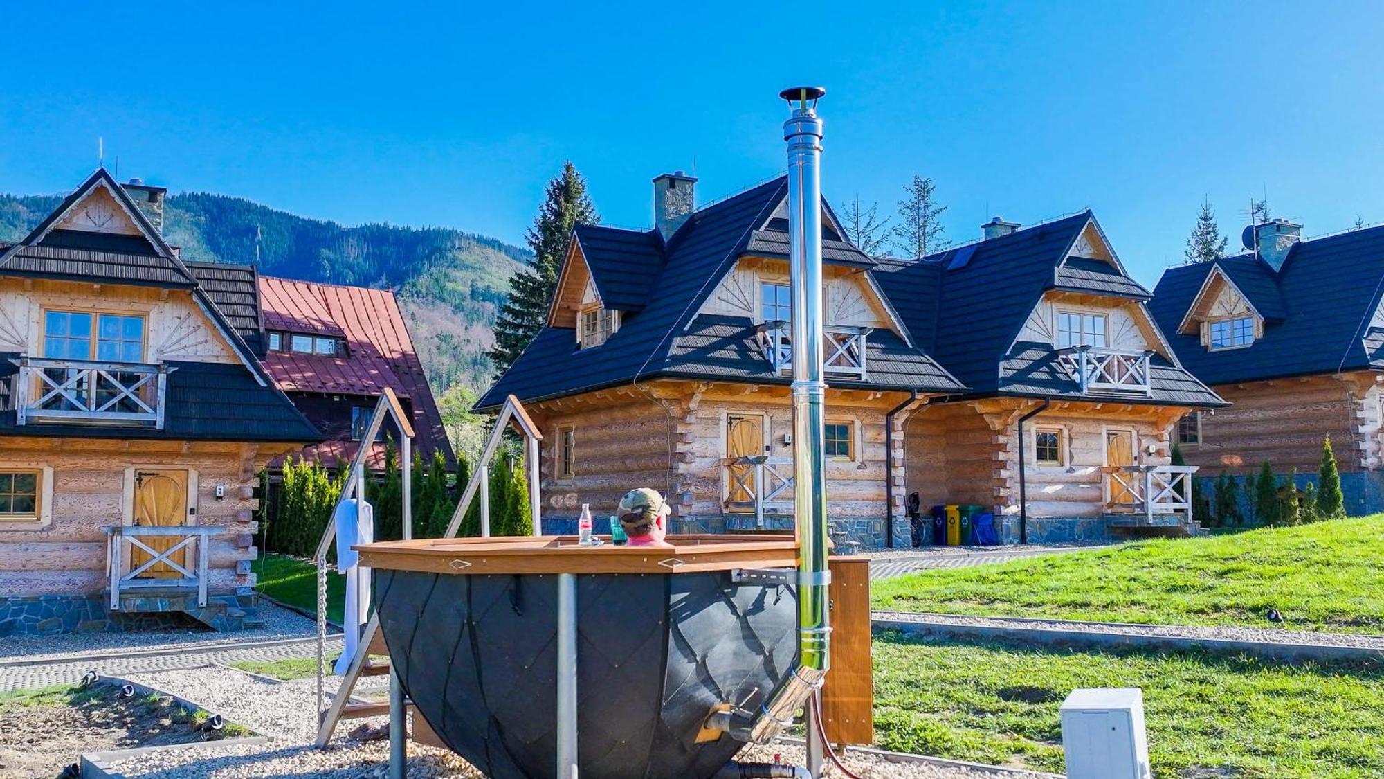 Osada Na Budzowskim Wierchu Zakopane Extérieur photo