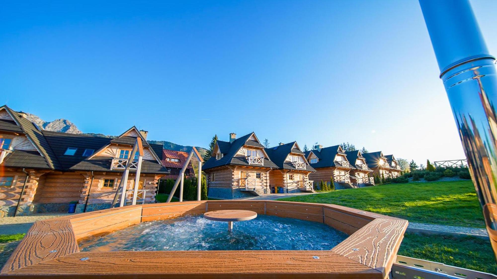 Osada Na Budzowskim Wierchu Zakopane Extérieur photo