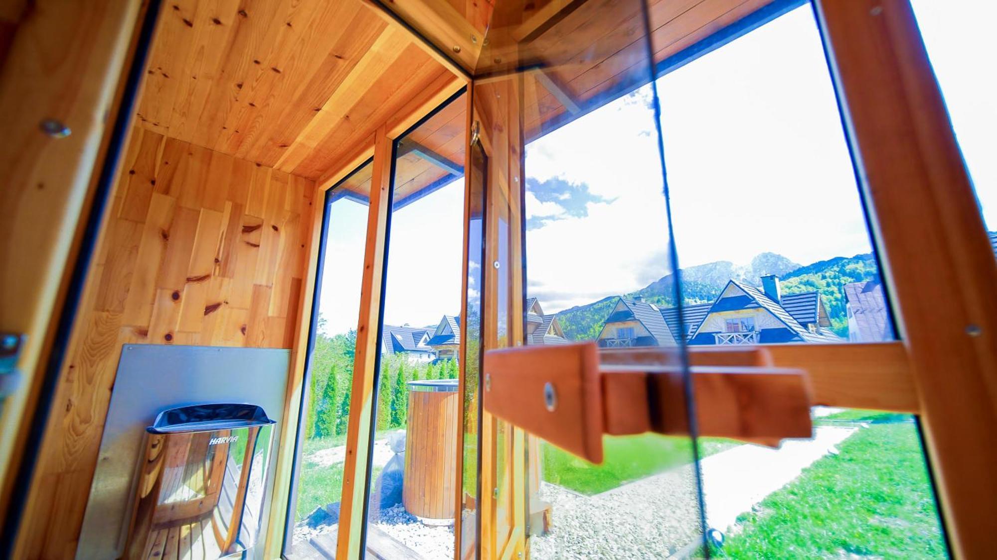 Osada Na Budzowskim Wierchu Zakopane Extérieur photo