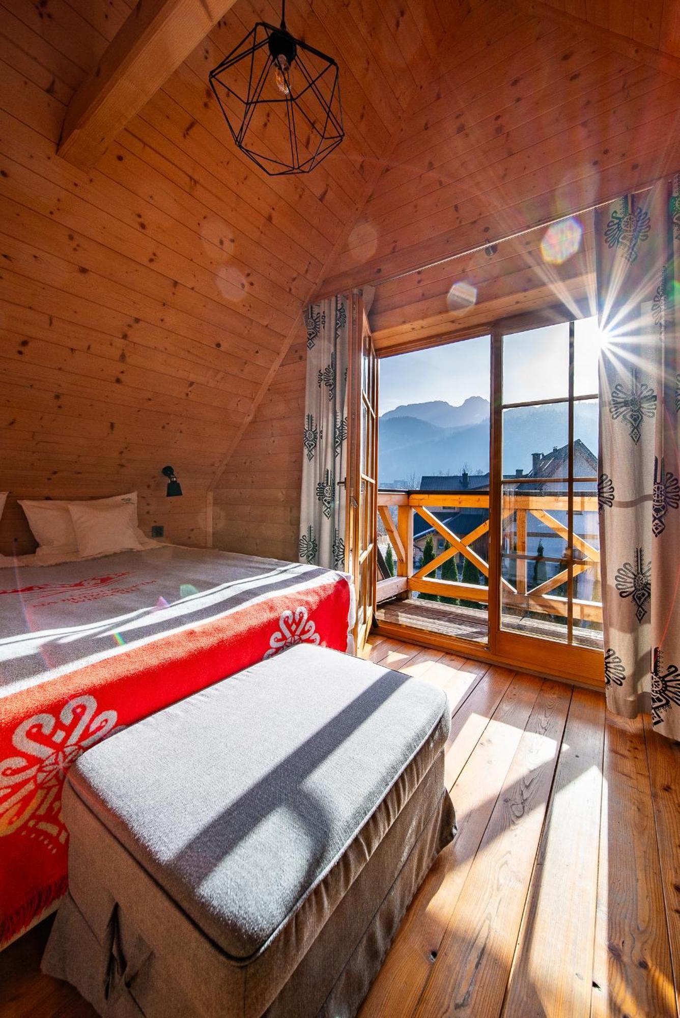 Osada Na Budzowskim Wierchu Zakopane Extérieur photo