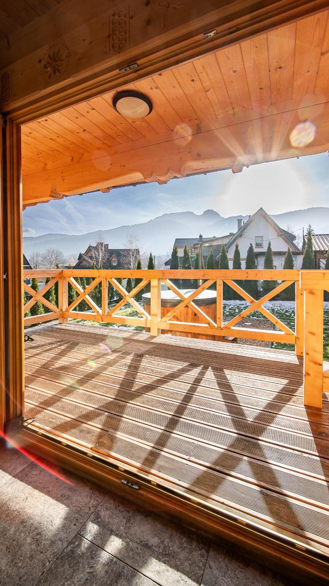 Osada Na Budzowskim Wierchu Zakopane Extérieur photo