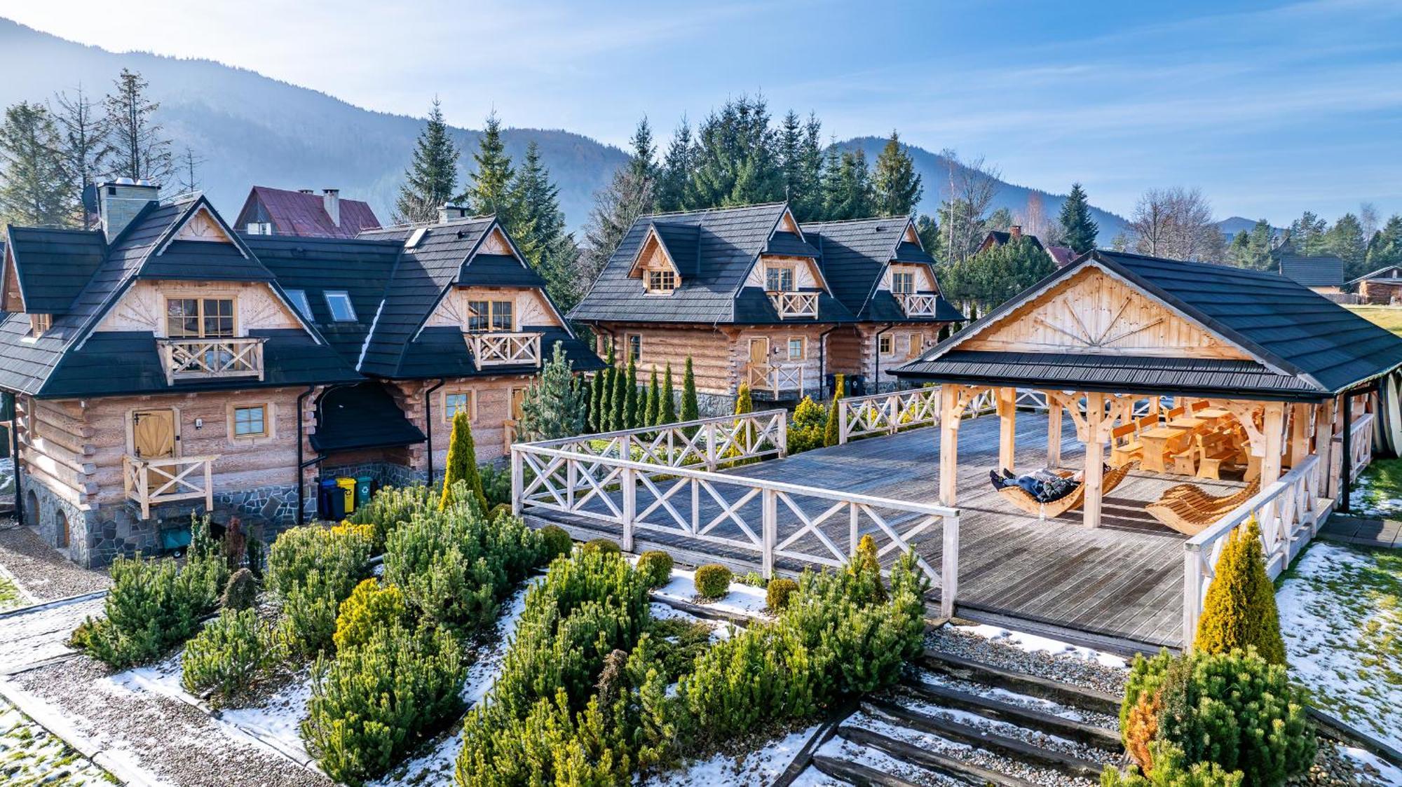 Osada Na Budzowskim Wierchu Zakopane Extérieur photo